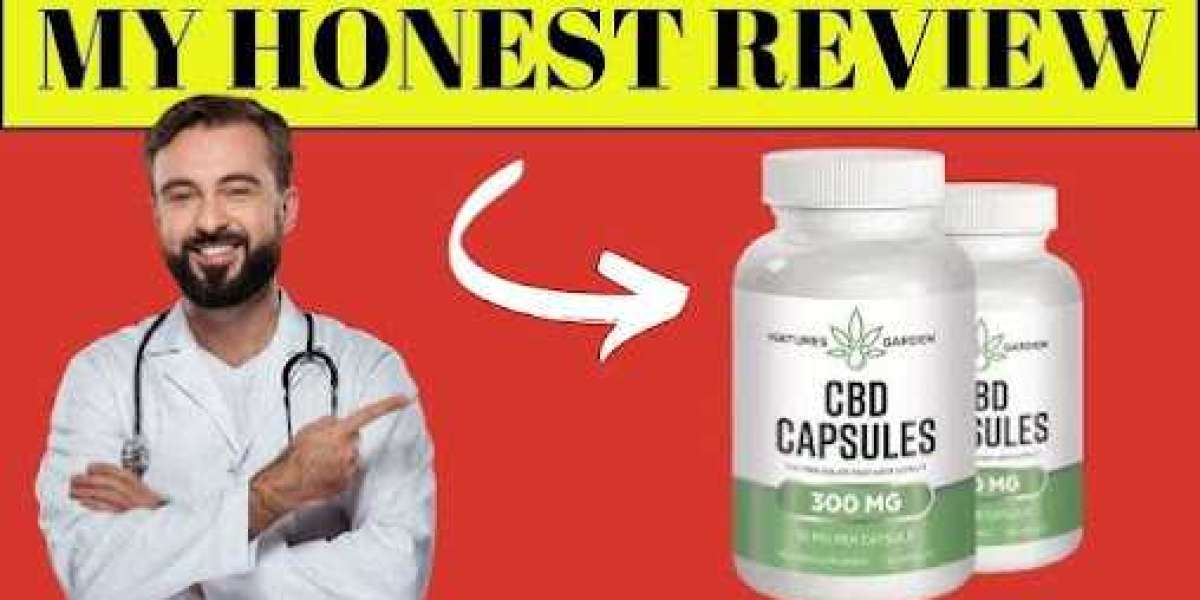 Natures Garden CBD Capsules Netherlands