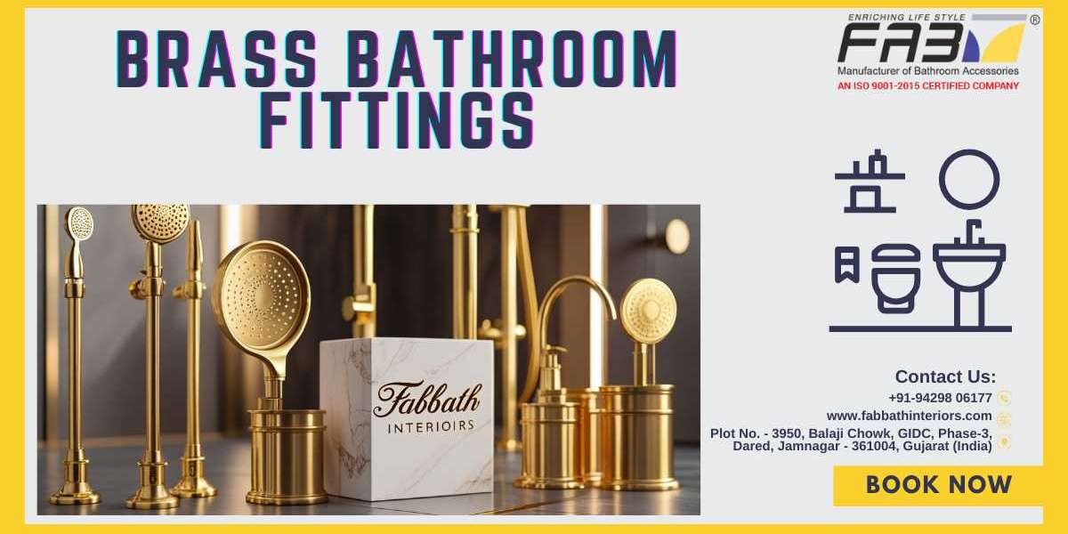 Why Brass Bathroom Fittings Are the Hottest Interior Design Trend