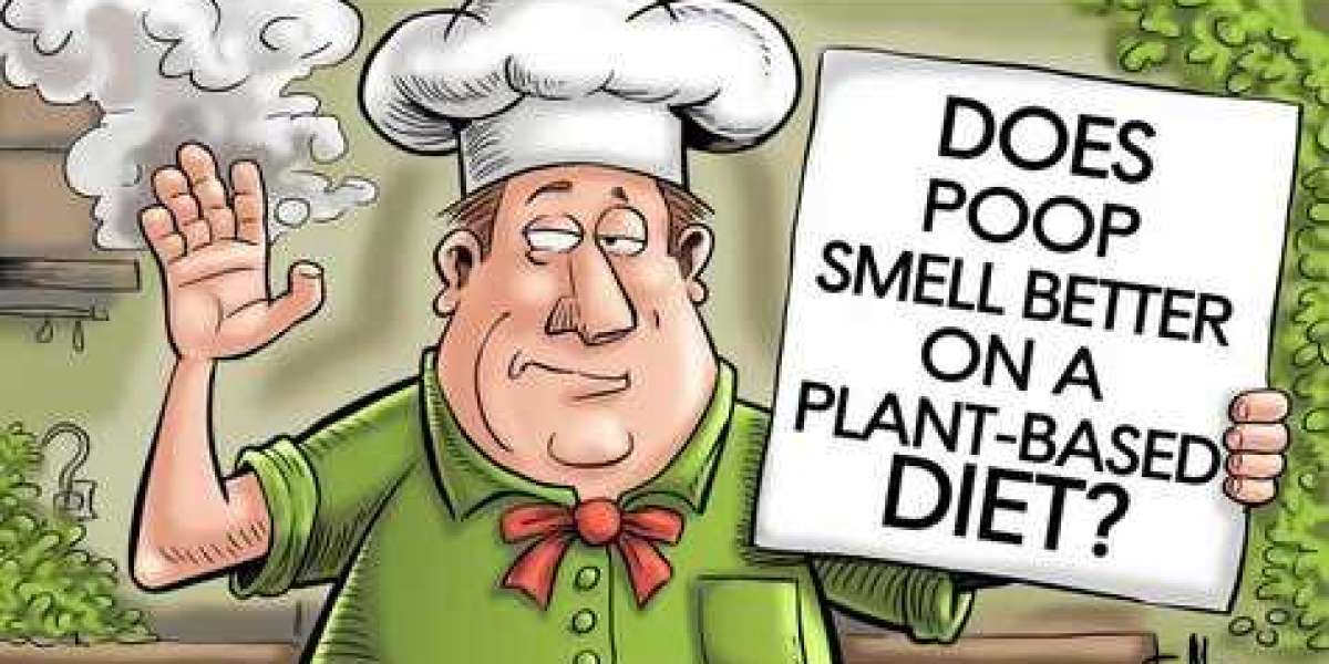 Does poop smell better on plant based diet