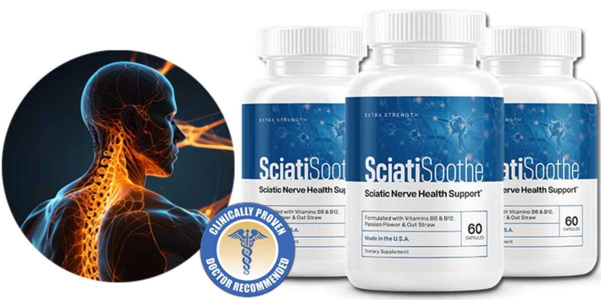 SciatiSoothe™ | Nerve Health Support | Price - $49/Per Bottle