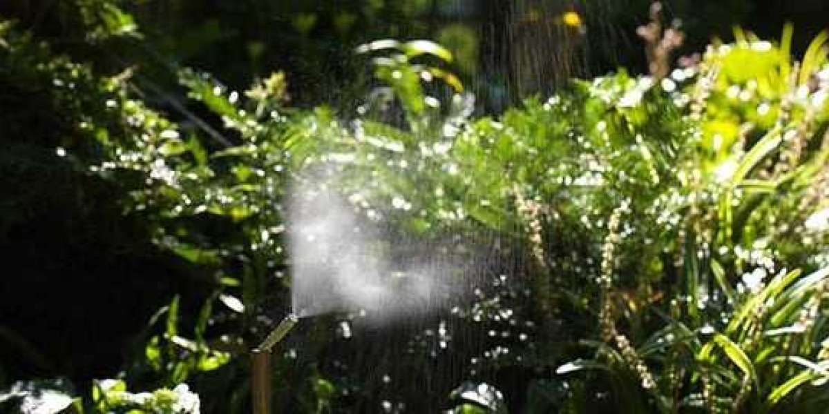 Mosquito Misting System