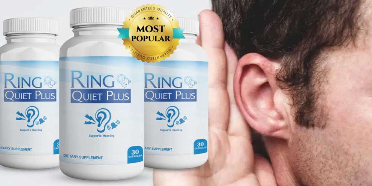 Ring Quiet Plus (Price Update) Protect From Hearing Loss, Tinnitus And Improves Focus