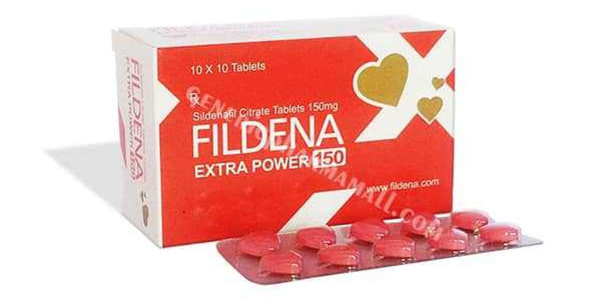 Fildena 150mg- Increase your efficiency in love life