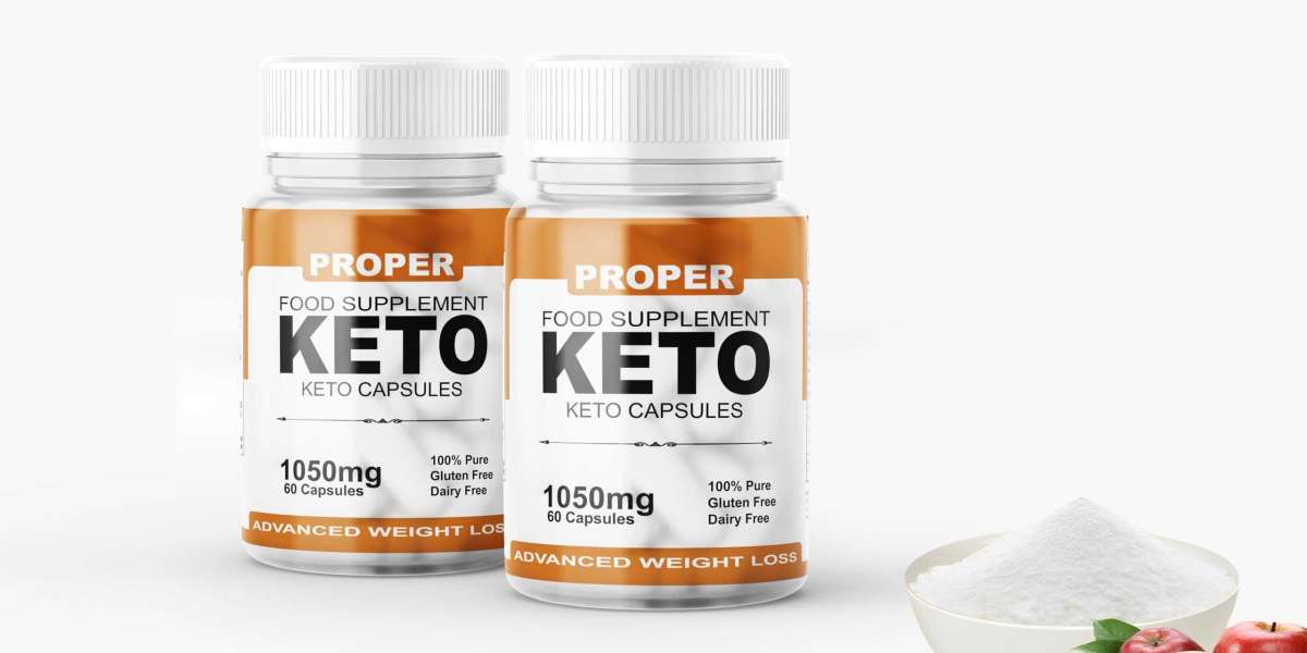 Proper Keto Capsules United Kingdom (Weight Loss 2025) Price & Ingredients – How Does It Work?