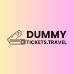 dummy ticket