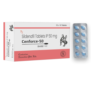 Buy Cenforce 50 Mg (Sildenafil): Usage, Side Effects, Dosage