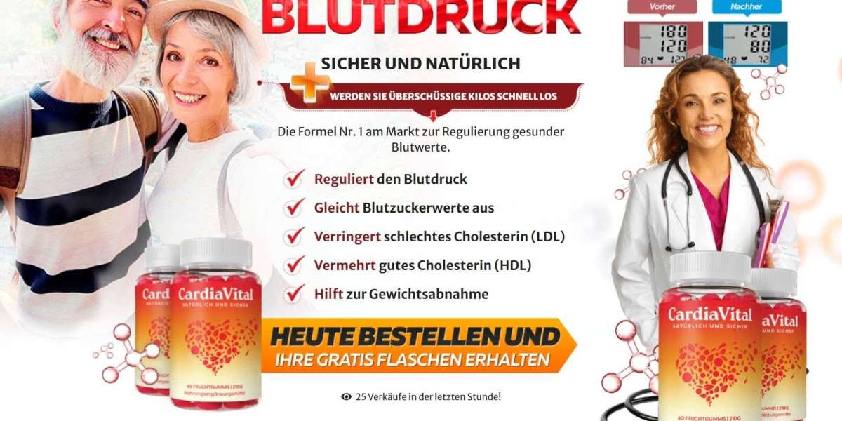 Cardia Vital Blood Sugar Gummies DE, AT, CH Website & Verkaufspreis