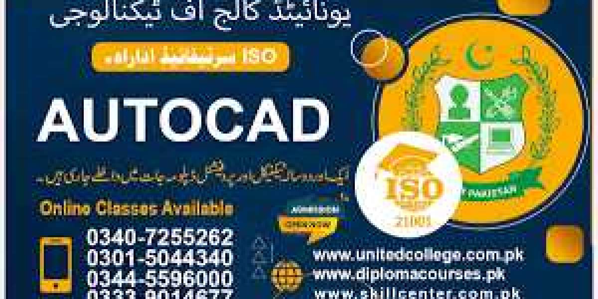 AutoCAD course in Rawalpindi Islamabad