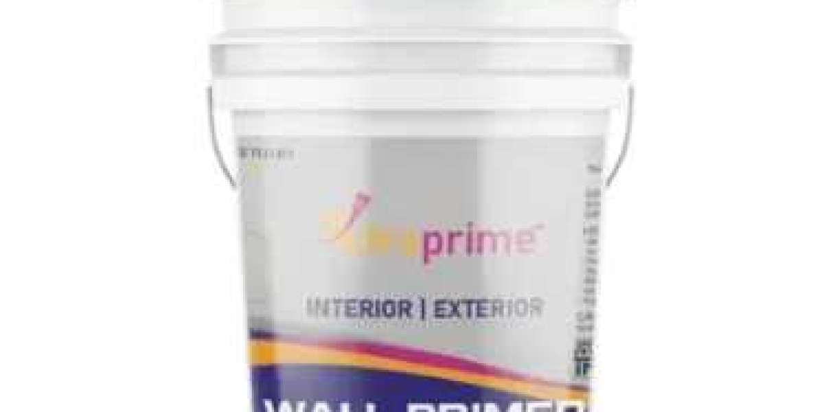 Achieve a Flawless Finish with Premium Primer Paint- Everbond Paints