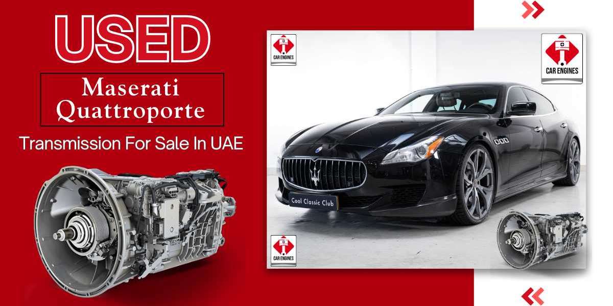 Reliable Used Maserati Transmission Replacement in the UAE