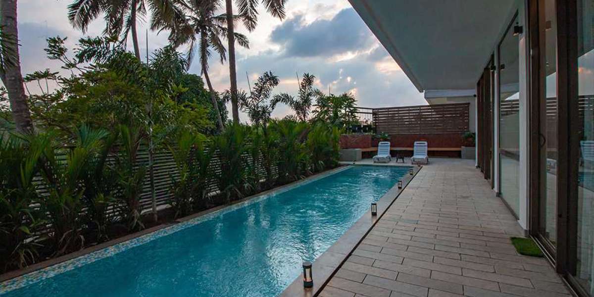 Enjoy a great vacation with a luxury villa in Goa for rent with a private pool