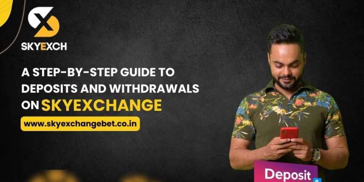 A Step-by-Step Guide to Deposits and Withdrawals on SkyExchange