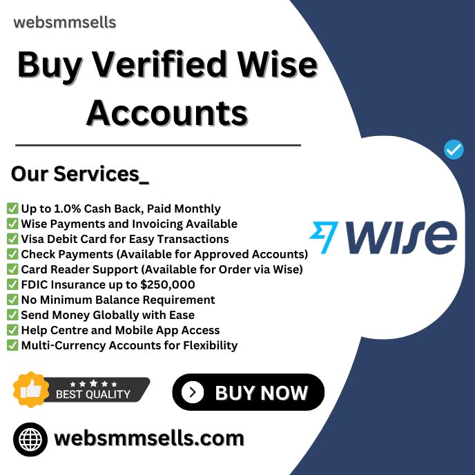 Buy Verified Wise Accounts - 100% secure & Verified Accounts