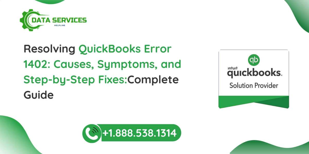 QuickBooks Error 1402: Causes, Symptoms, and Step-by-Step Fixes