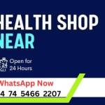 Health shop near