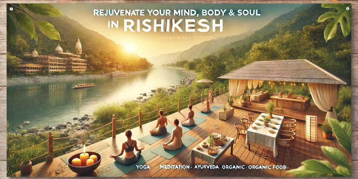 Best Wellness and Retreat in Rishikesh