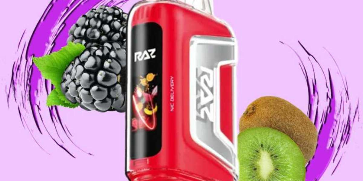 RAZ LTX 25K Blue Razz Ice – A Sweet and Tangy Frozen Delight