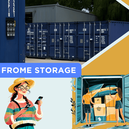 Frome Storage For Self Storage, Explore Beautiful Frome