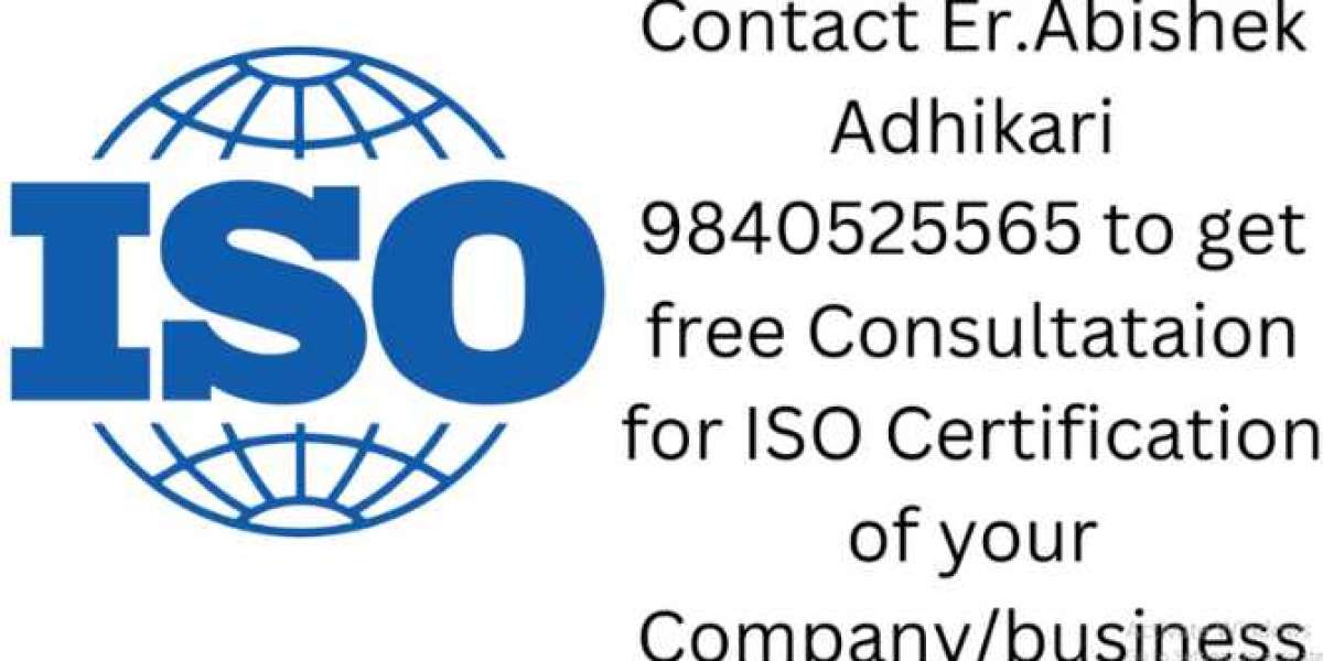 ISO Certification in Nepal: Improving Business Standards and Market Competitiveness