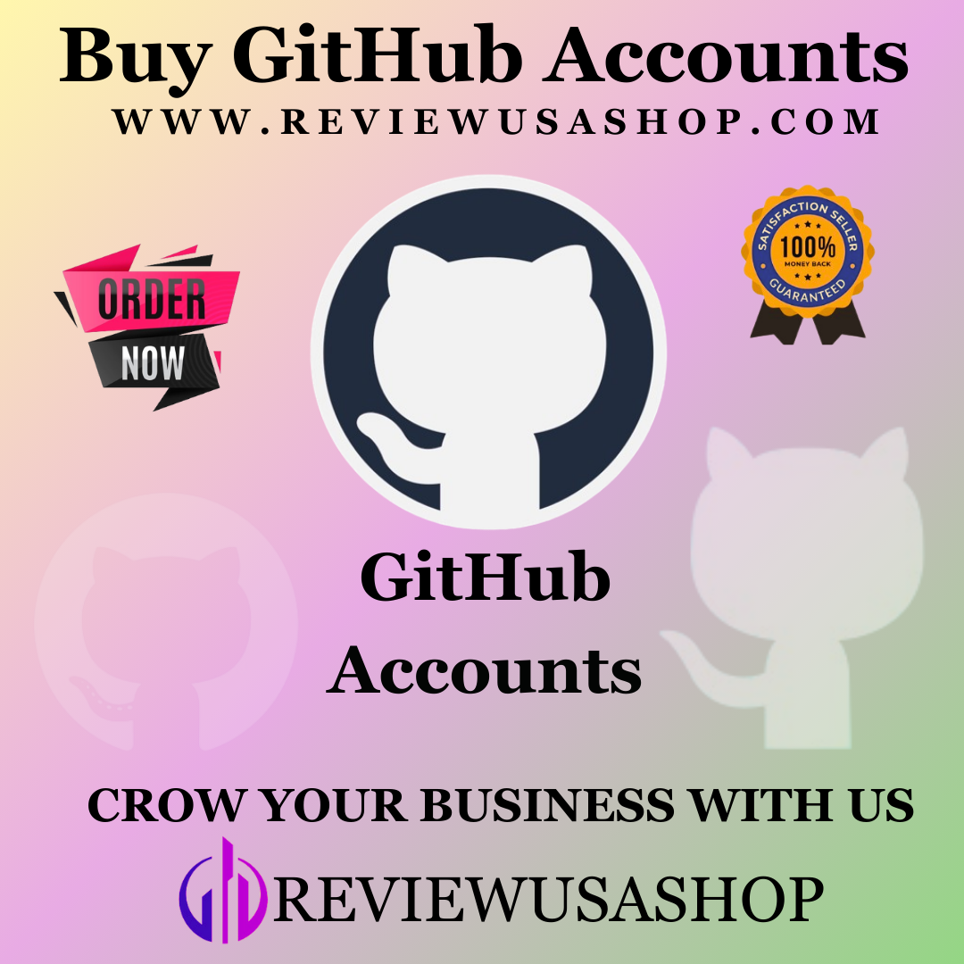 Buy Github Accounts -100% Safe (old or new) -ReviewUSAshop..