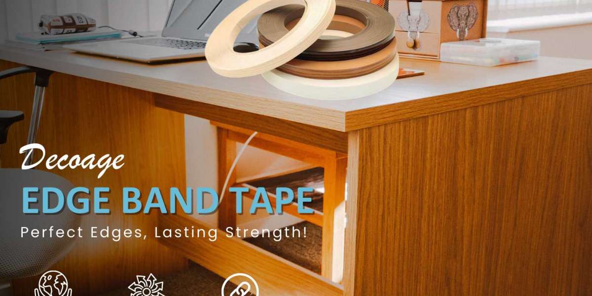 Enhance Your Furniture with the Best Edge Band Tape Manufacturer in India