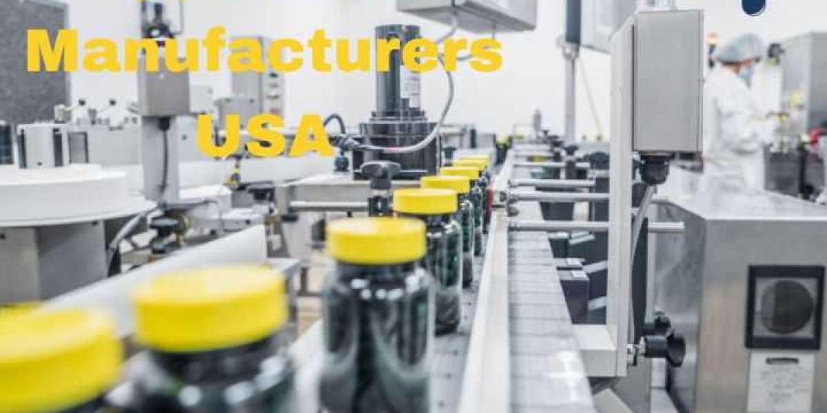 Top Supplements Manufacturers in the USA: Leading the Way in Quality and Innovation