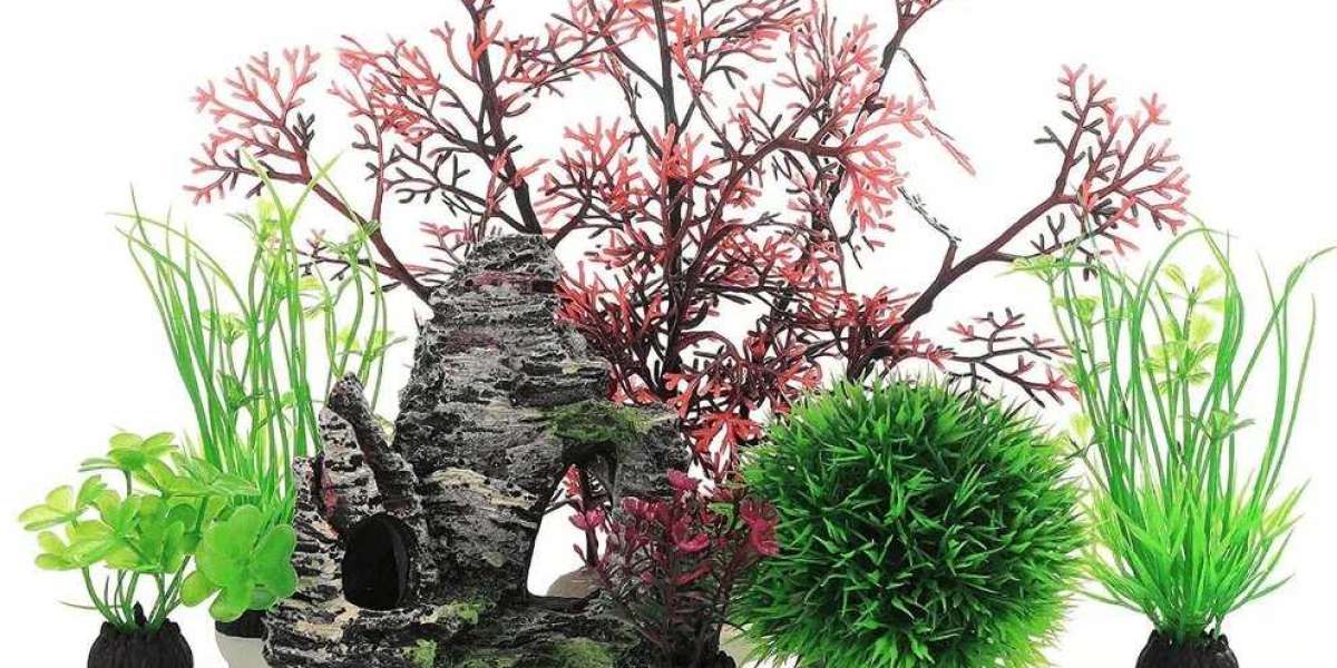 Enhancing Your Aquarium with Artificial Aquarium Plants