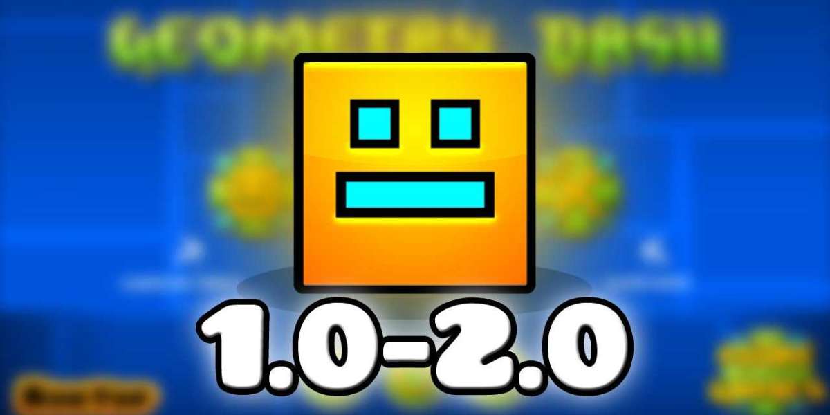 Geometry Dash Meltdown Game 2024