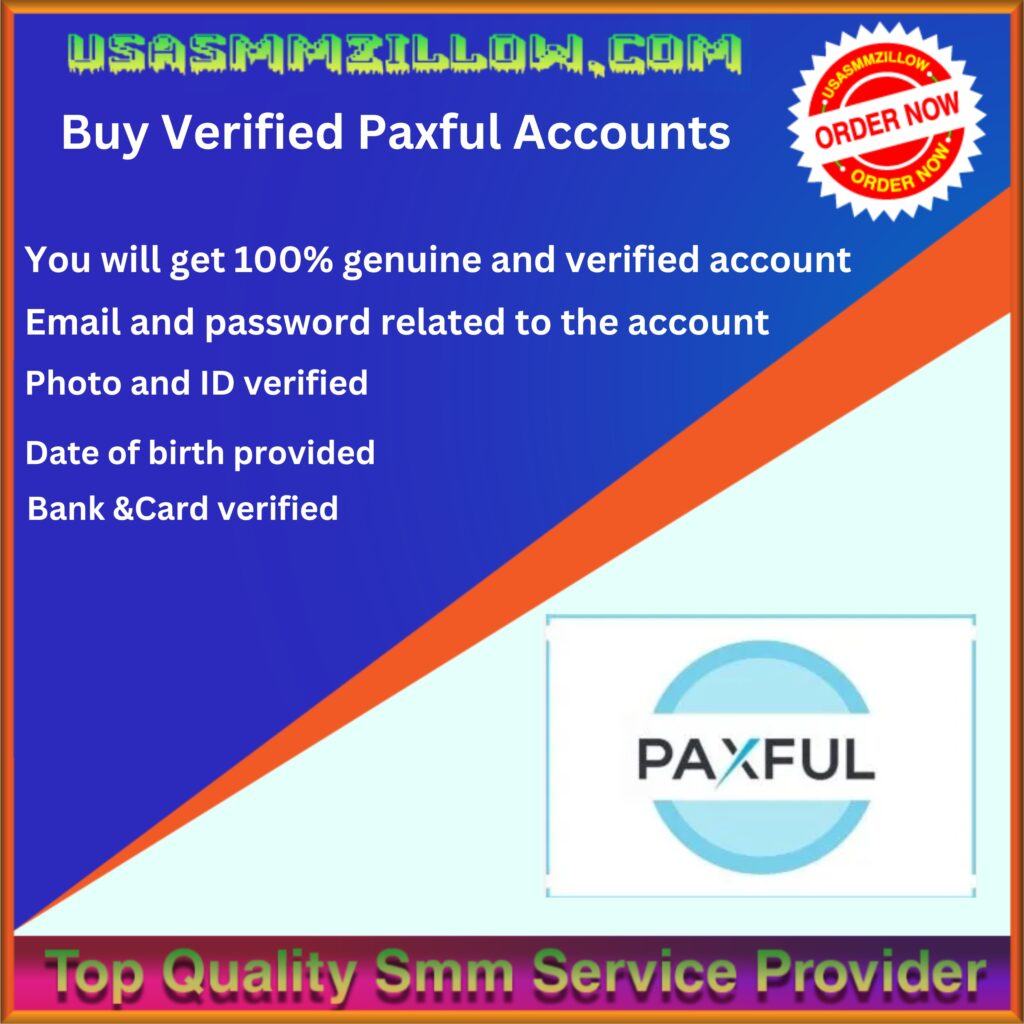 Buy Verified Paxful Accounts - 100% Kyc & Secure Account