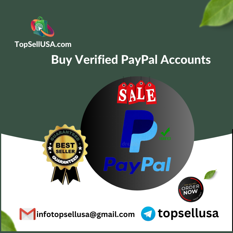 Buy Verified PayPal Accounts - 100% Active paypal Account