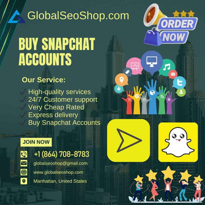 Buy Snapchat Accounts