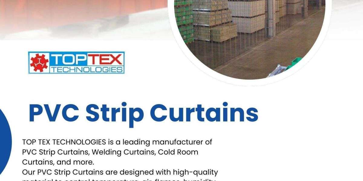 PVC Strip Curtains - TOP TEX TECHNOLOGIES