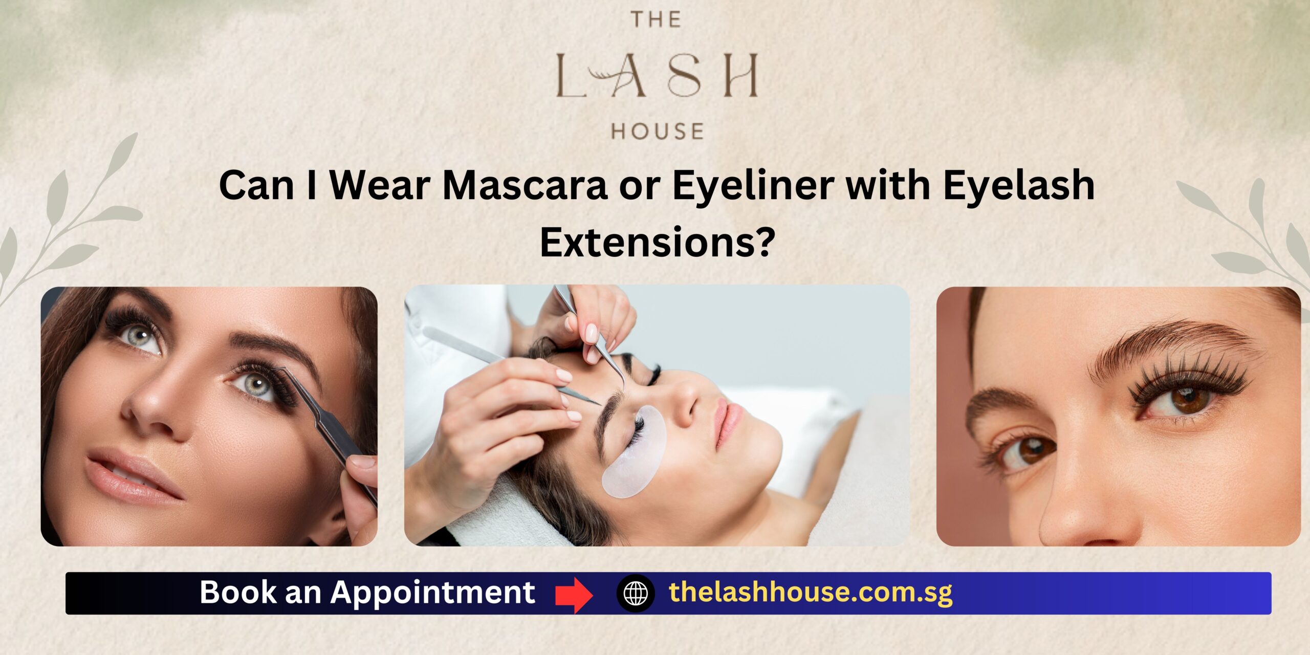 Can I Wear Mascara or Eyeliner with Eyelash Extensions?