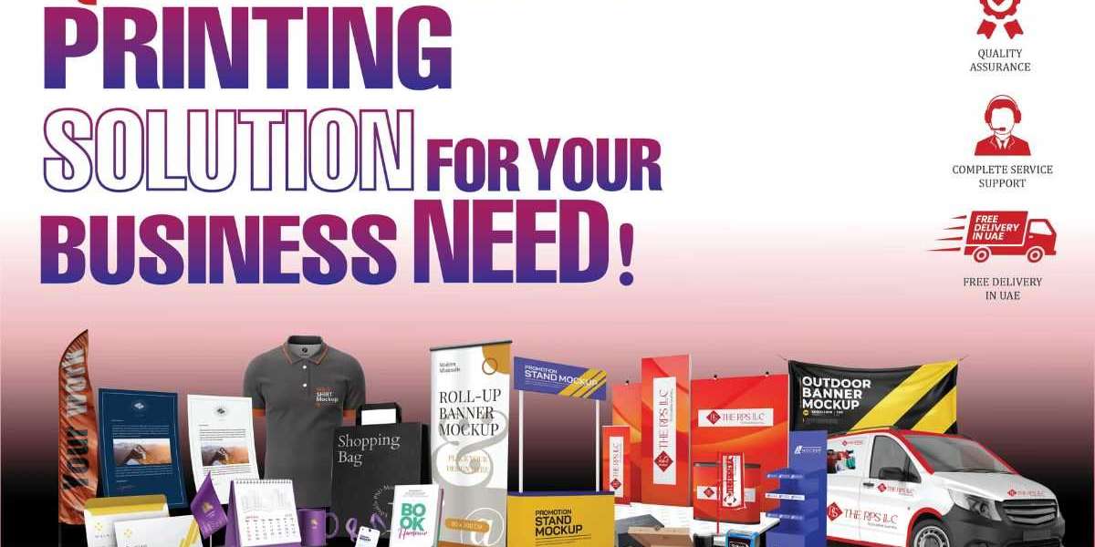 Find the Best Printing Solutions in Dubai for Business Growth