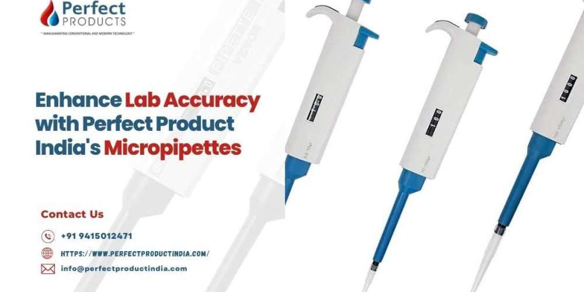 Enhance Lab Accuracy with Perfect Product India's Micropipettes