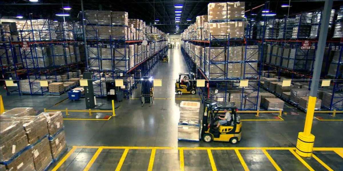 Fast Moving Consumer Goods Drive Contract Logistics Market Growth