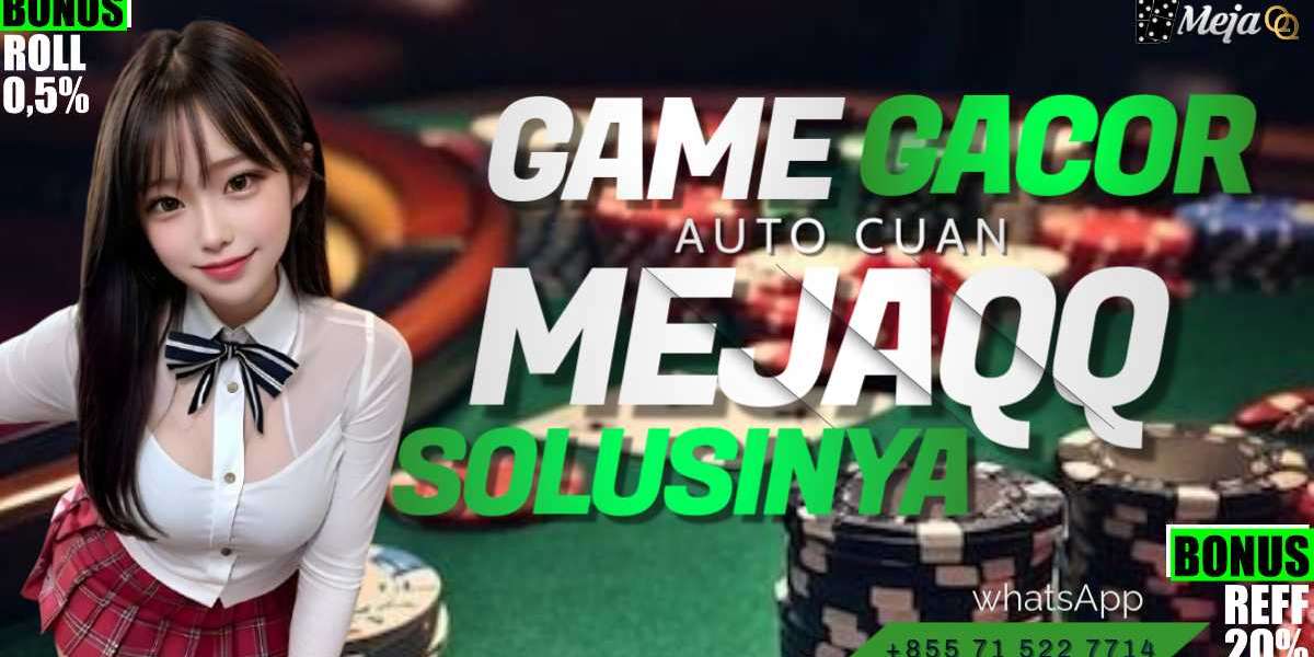 MEJAQQ: AGEN JUDI POKER DOMINOQQ BANDARQ ONLINE TERBESAR DI ASIA