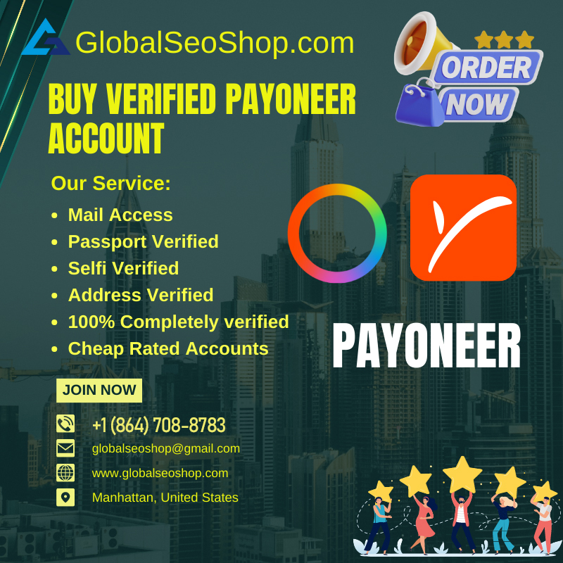 Buy Verified Payoneer Account