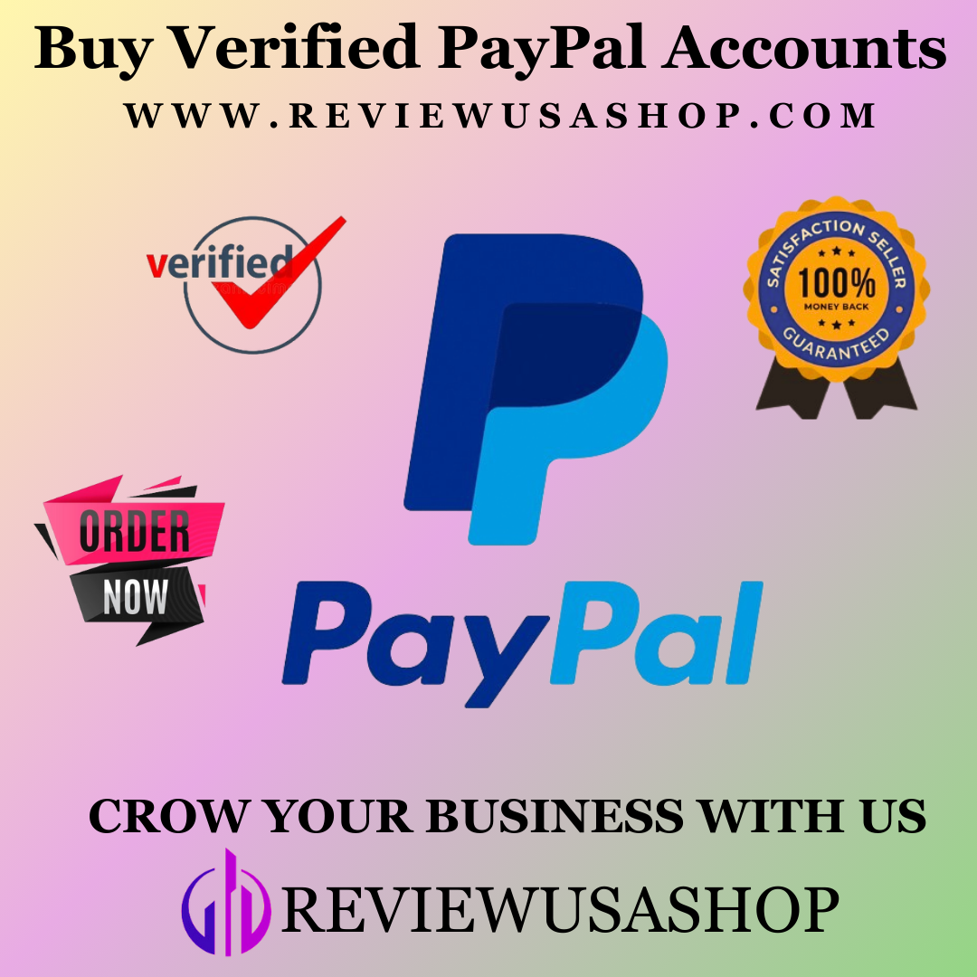 Buy Verified PayPal Account - Personal-Business (Us,Uk)