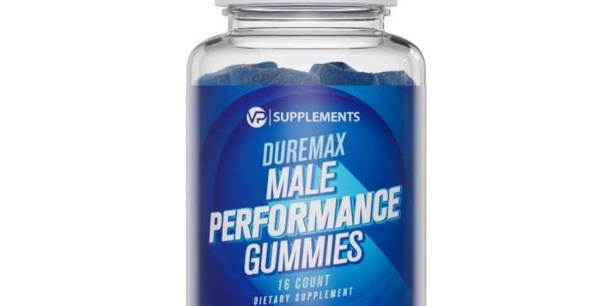 Duremax Gummies Reviews & Price – Best Testosterone Booster Formula