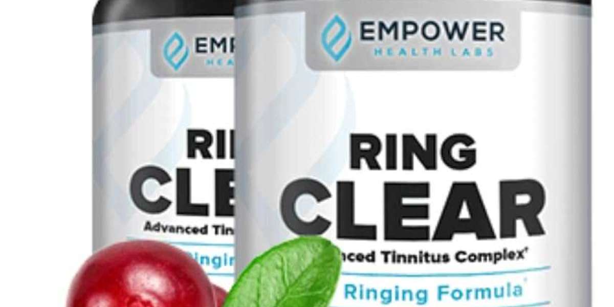 Ring Clear Tinnitus Relief Formula [USA, UK, CA, AU, NZ & IE] Reviews and Official Report