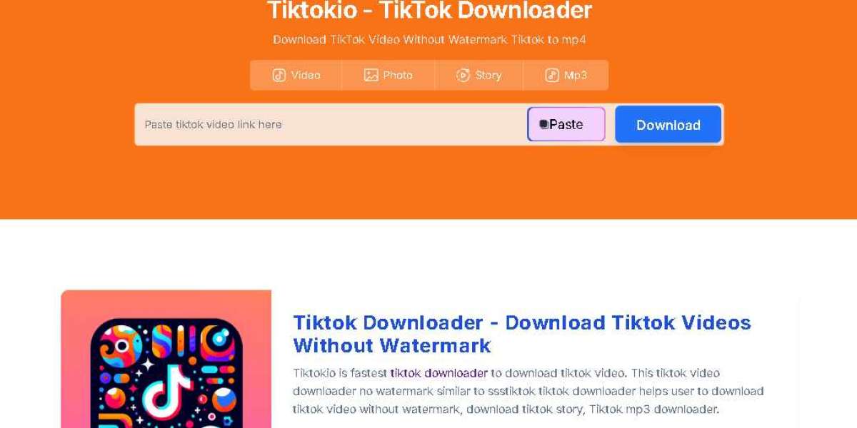 TikTokio - TikTok Video Downloader Download TikTok Videos without Watermark