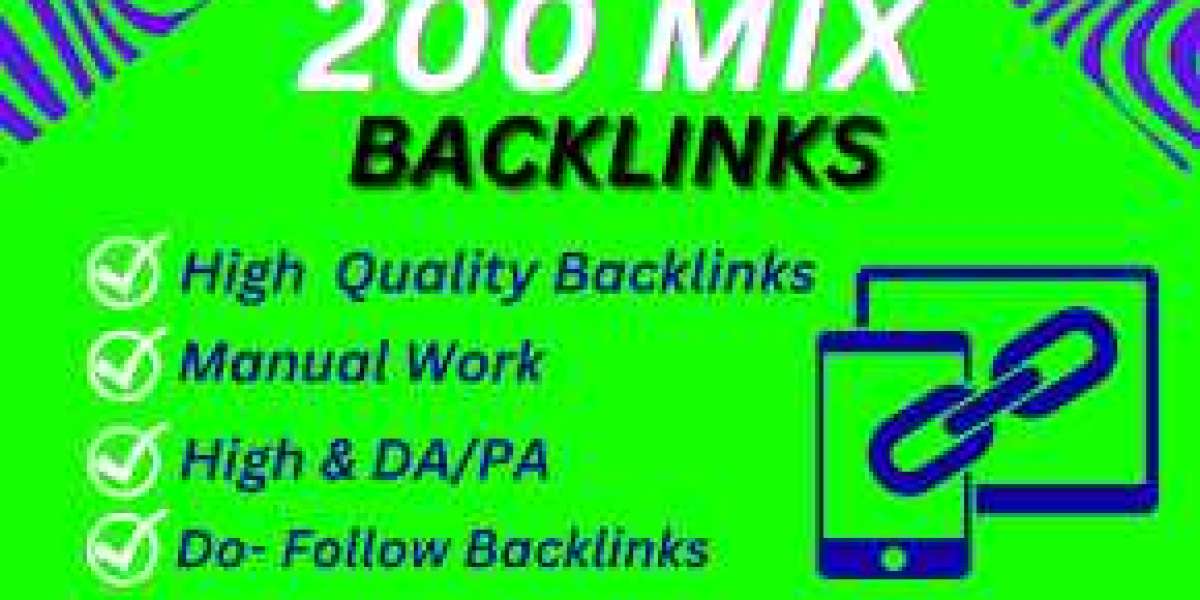 200 Mix Backlinks: The Key to SEO Success