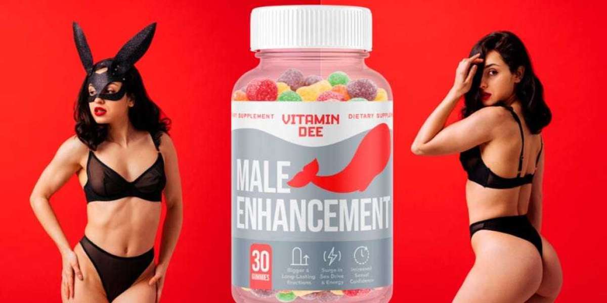 Vitamin Dee Gummies For Men: Increase Stamina & Performance – Reviews & Pricing