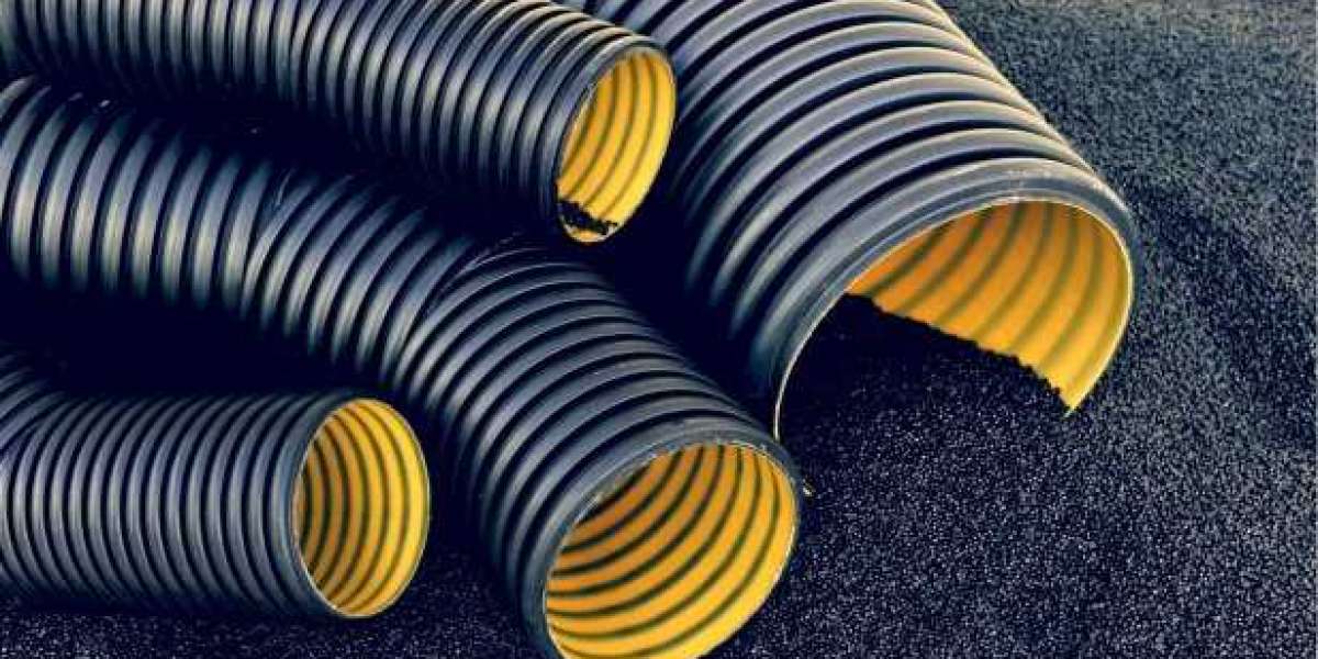 Corrugated Pipe Market is driven by rising infrastructure development