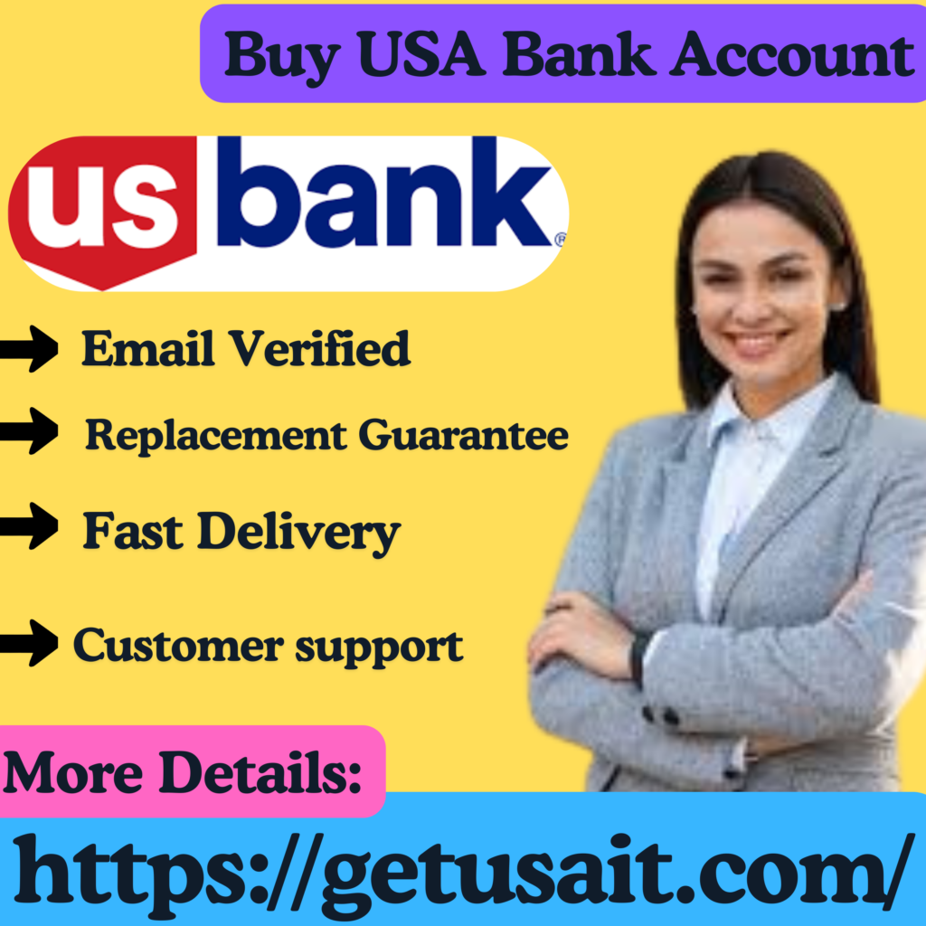 Buy USA Bank Account - 100% verified with documents