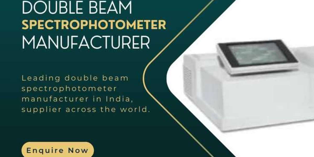 Features of Double Beam Spectrophotometer Manufacturer - FTIR Spectrophotometer