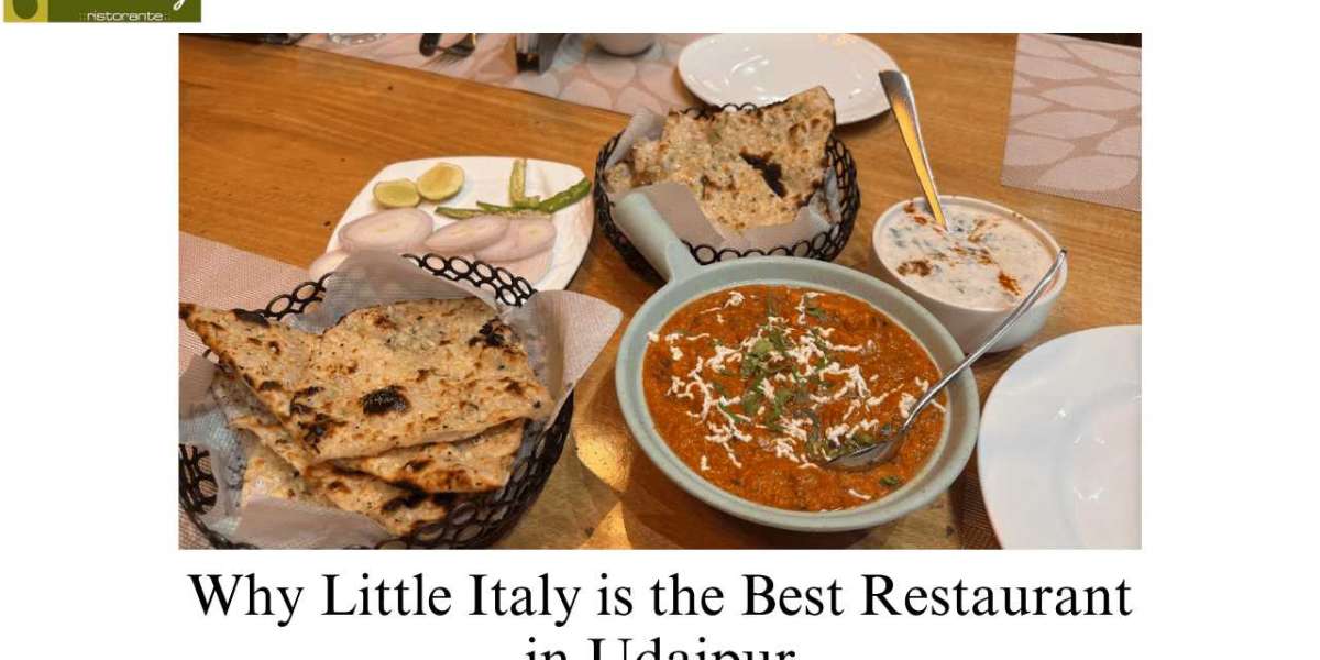 Why Little Italy is the Best Restaurant in Udaipur