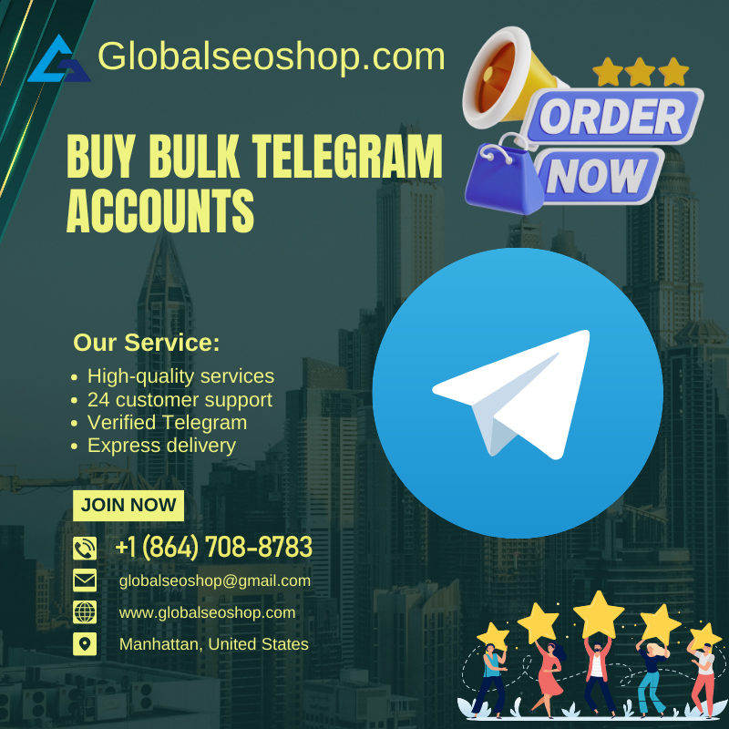 Buy Telegram Accounts