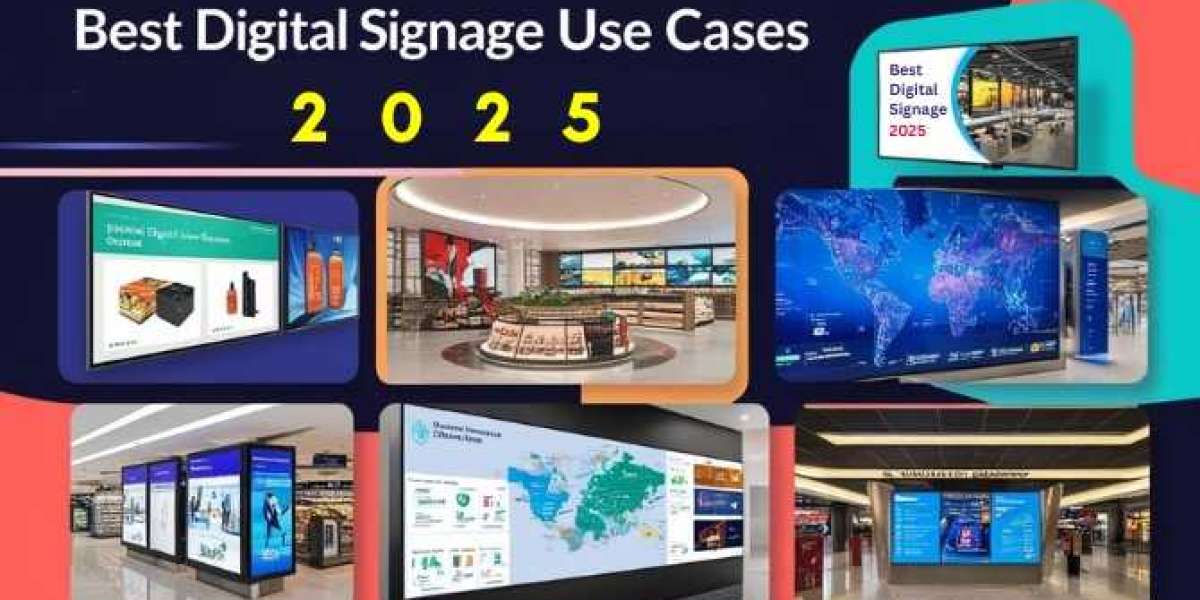 Best Digital Signage Use Cases of 2025 and SMD Screens